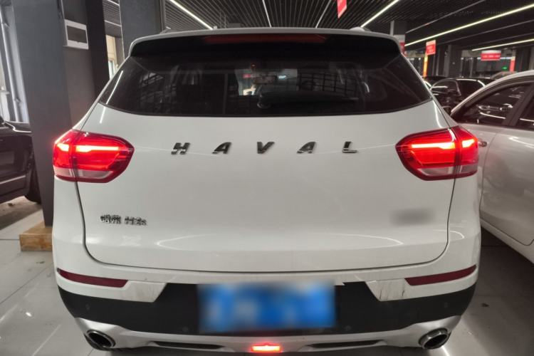 Used Haval H2s 2018 Red-Label 1.5T Dual-Clutch Elite Model