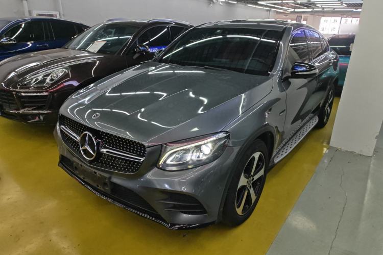 Used Mercedes-Benz GLC Coupe 2019 Facelift GLC 200 4MATIC Coupe SUV