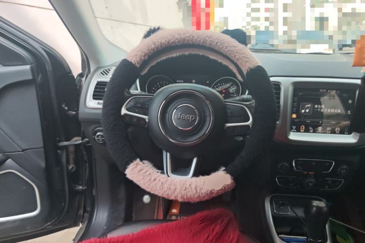 Used Jeep Compass 2017 200T Automatic Family Edition