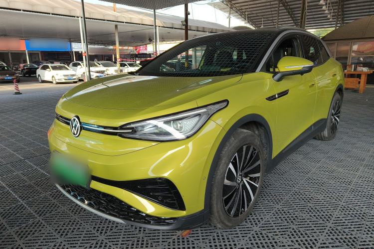 Used Volkswagen ID.4 X 2022 Intelligent Long-Range Version