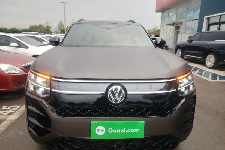 Used Volkswagen Teramont 2025 Tiguan Pro 450TSI Four-Wheel Drive Summit Edition Front