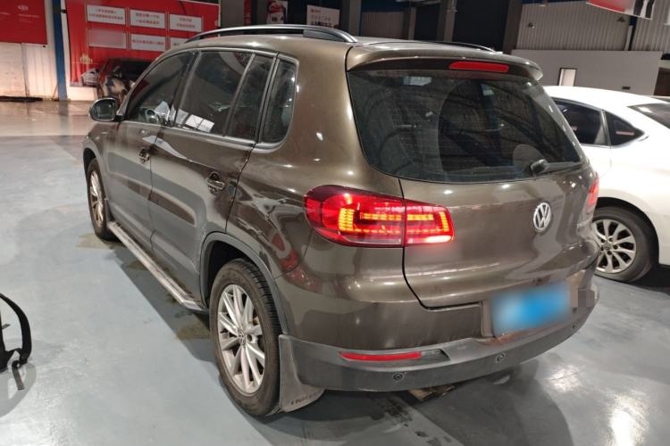 Used Volkswagen Tiguan 2015 1.8TSI Automatic Two-Wheel Drive Comfort Edition Rear Left 45 Deg