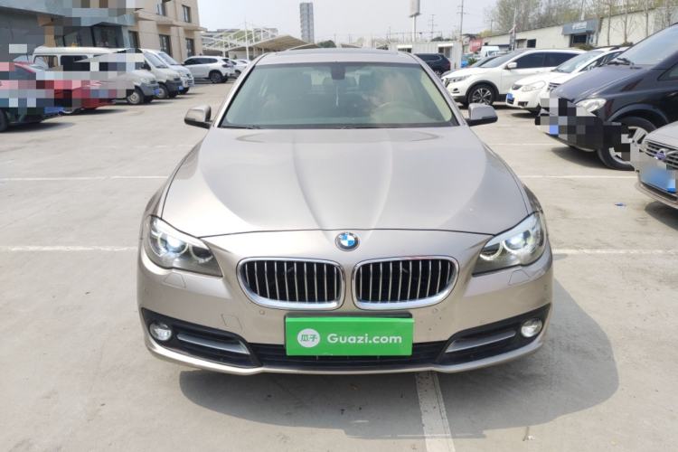 Used BMW 5 Series 2017 525Li Leading Model Front