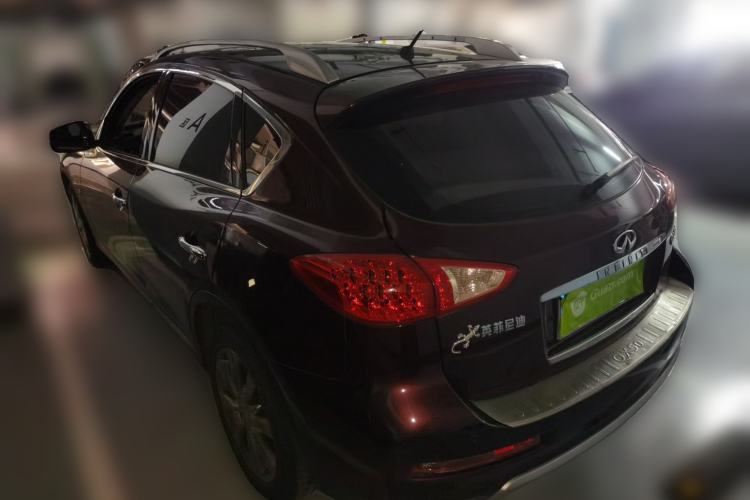 Used Infiniti QX50 2015 2.5L Comfort Edition Rear Left 45 Deg