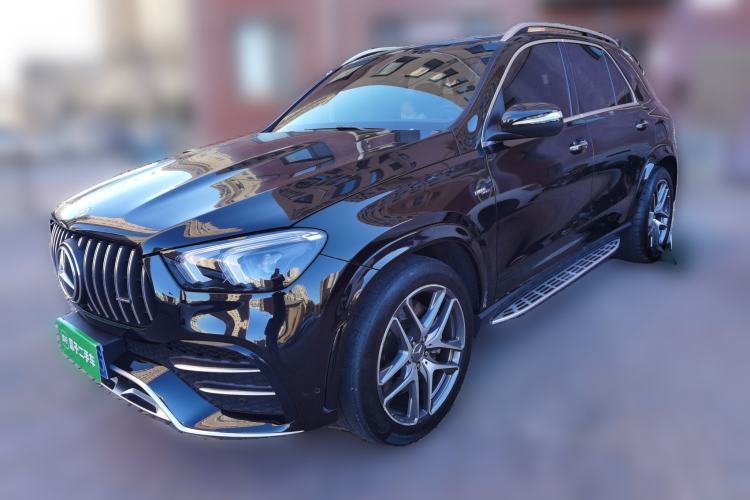 Used Mercedes-Benz GLE Coupe AMG 2023 AMG GLE 53 4MATIC+ Coupe SUV