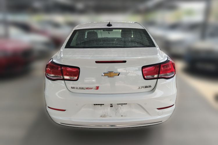 Used Chevrolet Malibu 2017 1.5T Automatic Luxury Edition Rear