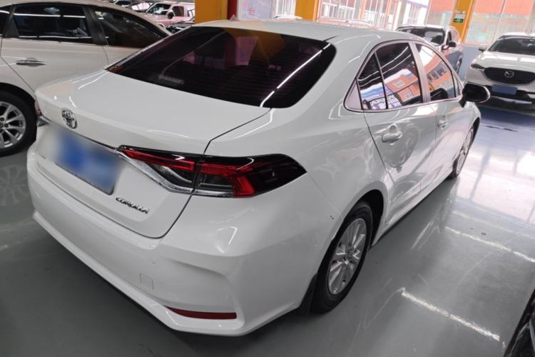 Used Toyota Corolla 2021 TNGA 1.5L CVT Pioneer Edition Rear Right 45 Deg