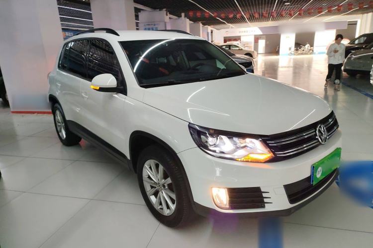 Used Volkswagen Tiguan L 2017 300TSI Automatic Two-Wheel Drive Silk Road Luxury Edition