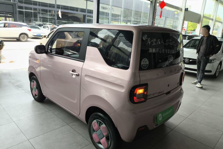 Used Geely Galaxy Panda 2023 Panda Mini 200km Endurance Bear Rear Left 45 Deg