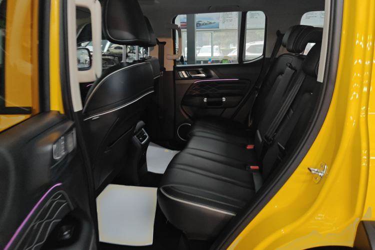 Used Tank 300 2022 2.0T Border Limited Edition Left Rear Seat