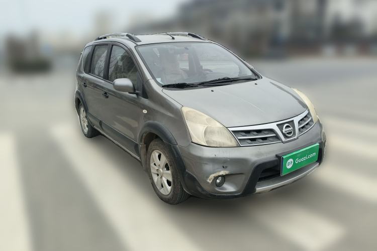 Used Nissan Livina 2010 JINRUI Edition 1.6L Manual Smart Model Front Right 45 Deg