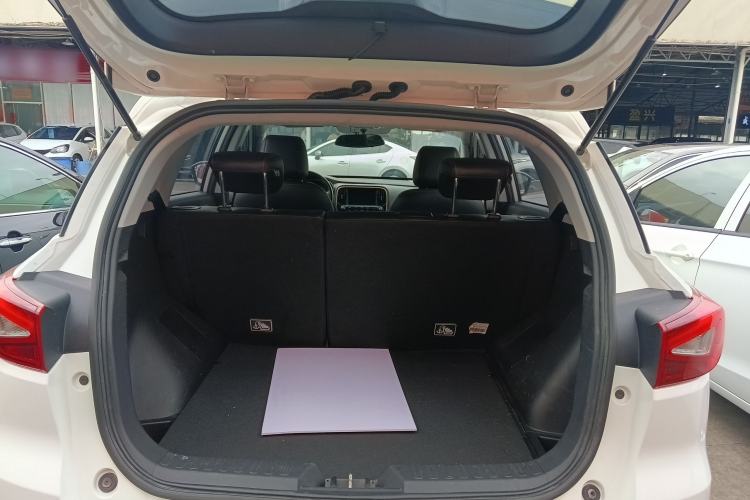 Used GAC Trumpchi GS3 2019 235T Automatic Elite Edition Trunk