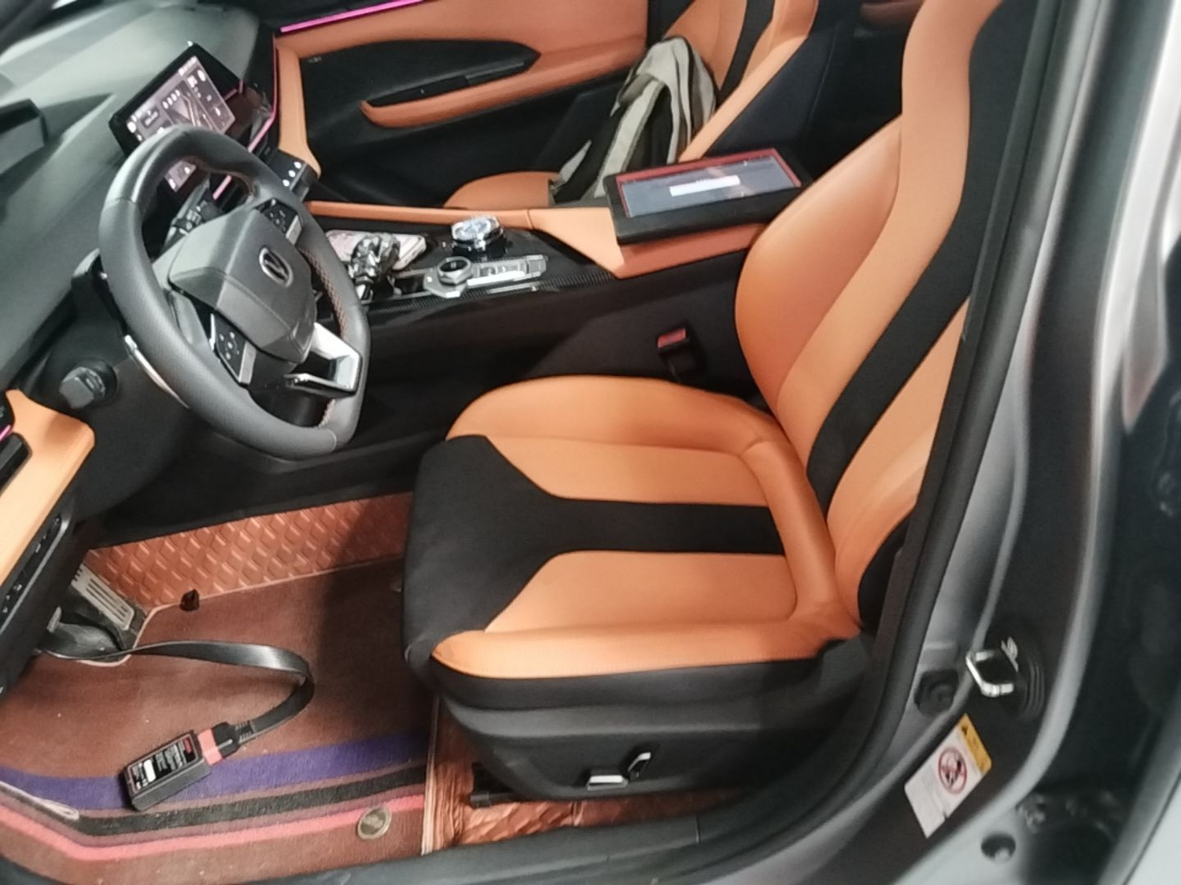 Interior delantero