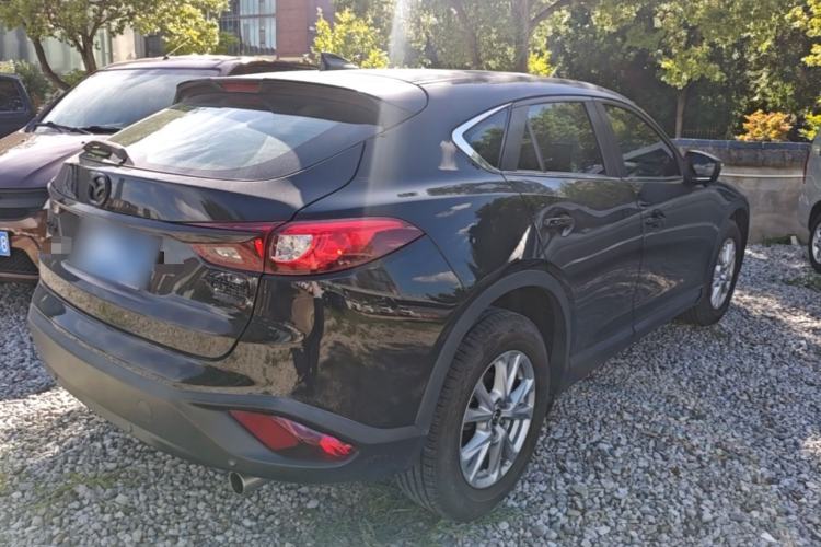 Used Mazda CX-4 2018 2.0L Automatic Two-Wheel Drive Blue Sky Exploration Version China V Standard