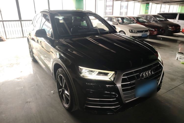 Used Audi Q5L 2018 40 TFSI Prestige Fashion Edition China VI
