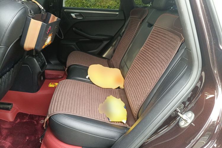 Used Porsche Macan 2018 Macan 2.0T Left Rear Seat