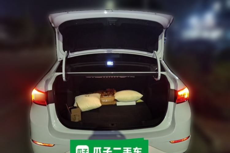 Used Buick GT 2021 Revised Version Flagship 1.5L Automatic Elite Edition Trunk