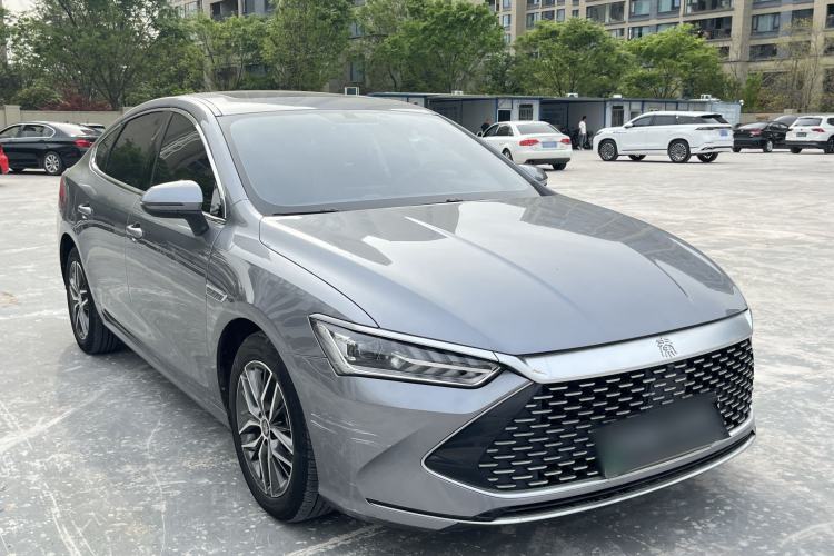 Used BYD Qin PLUS 2021 DM-i 55KM Flagship Model
