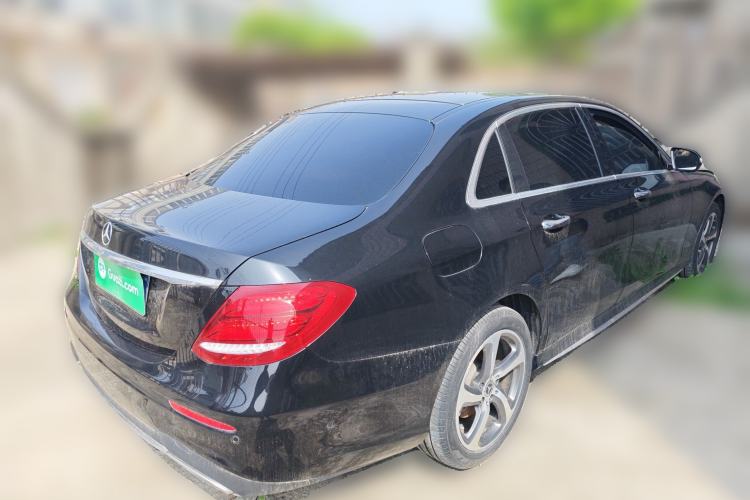 Used Mercedes-Benz E-Class 2019 Restyled E 300 L Sporty and Stylish Edition Rear Right 45 Deg