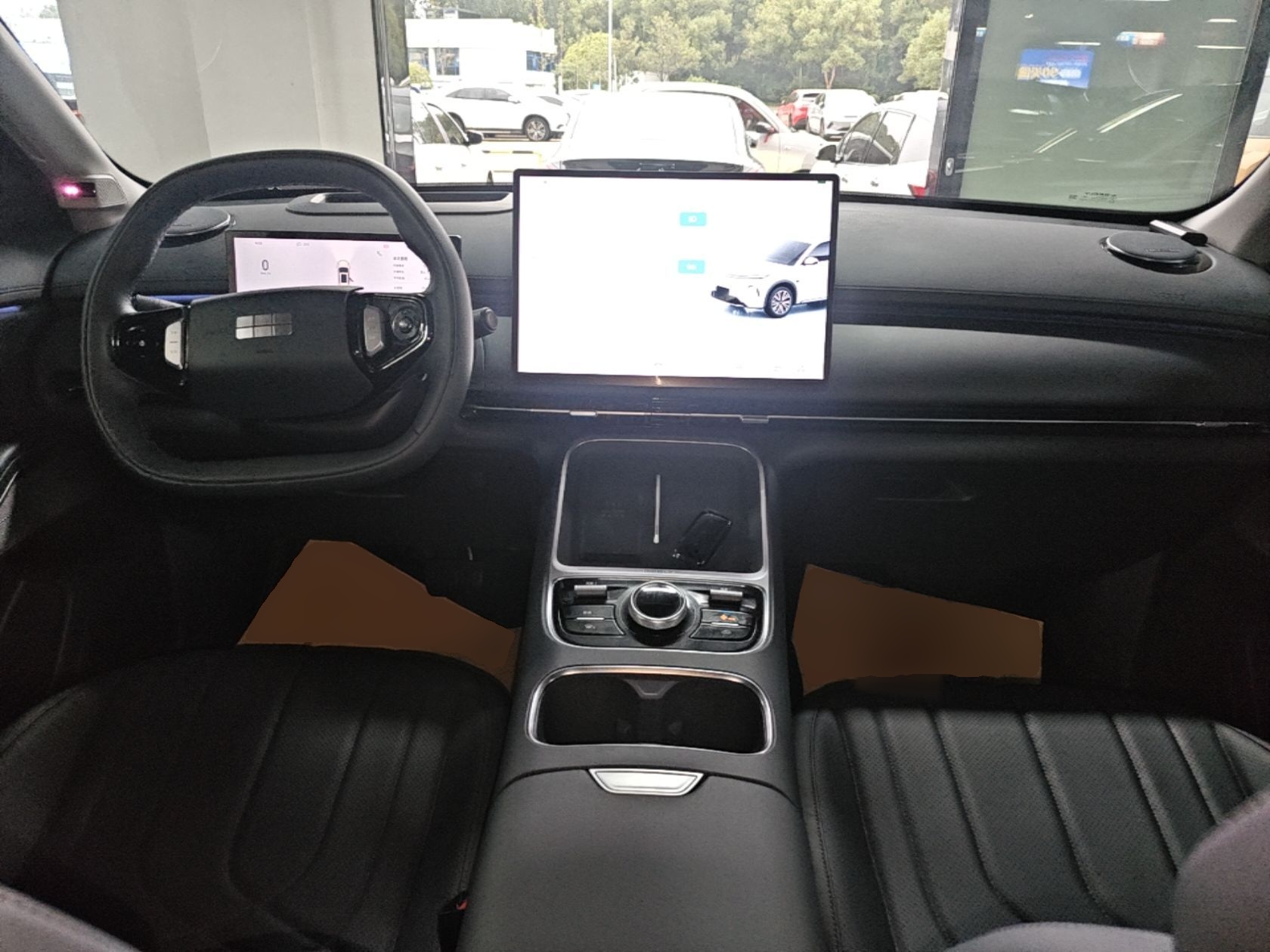 Geely Galaxy Xingjian 7 EM-i 2026 Model 135km Starship Version — снимка 12