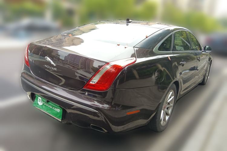 Used Jaguar XJ 2014 XJL 2.0T Two-Wheel-Drive Elegant Business Edition