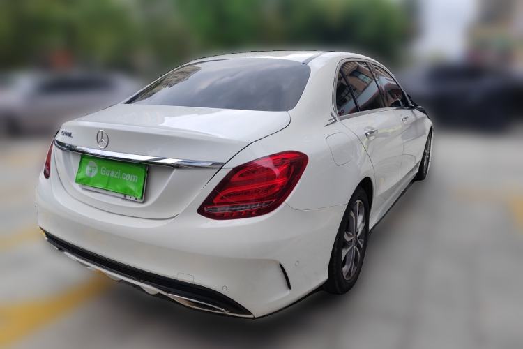 Used Mercedes-Benz C-Class 2018 C 180 L Fashion Edition Sport Version Rear Right 45 Deg