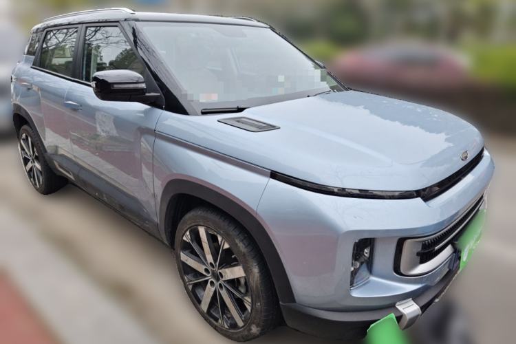 Used Geely Auto icon 2025 Linglong 1.5TD Qingcheng Edition
