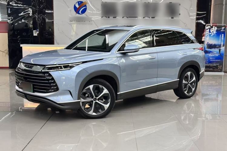 Used BYD Frigate 07 2023 DM-i 100KM Flagship Model