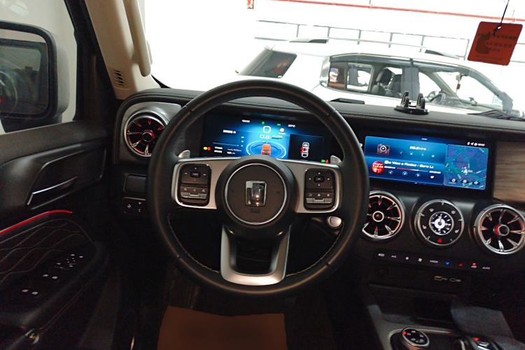 Used Tank 300 2024 2.0T Challenger Steering Wheel