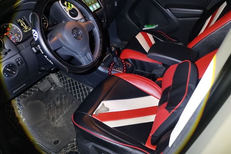 Used Volkswagen Tiguan 2017 300TSI Automatic Two-Wheel Drive Silk Road Luxury Edition Left Front Seat