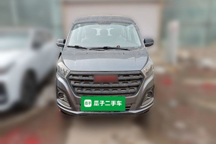 Used Jinbei Gold Hiace M Classic 2024 1.5L Engineering Lion Passenger Van 7 Seats