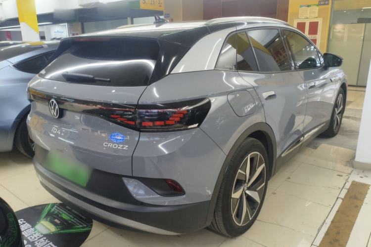 Used Volkswagen ID.4 CROZZ 2022 Long-Range PRO Edition Rear Right 45 Deg