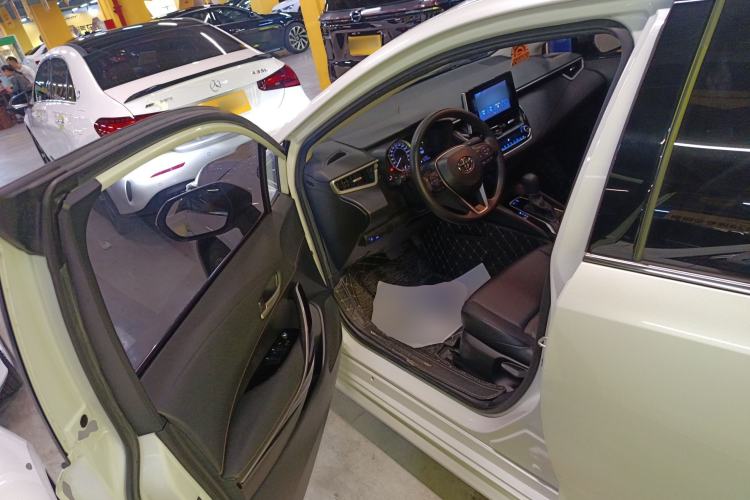 Used Toyota Levin 2021 2.0L Luxury Edition