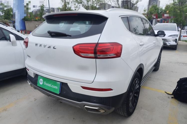 Used Haval H6 2020 1.5 GDIT Automatic Platinum Champion Edition Rear Right 45 Deg