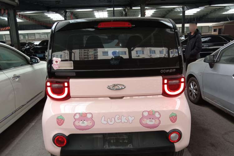 Used Chery New Energy QQ Ice Cream 2022 170km Sundae Phosphate Lithium-Ion