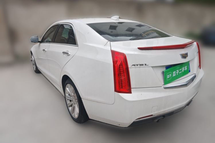 Used Cadillac ATS-L 2017 28T Tech Edition Rear Left 45 Deg