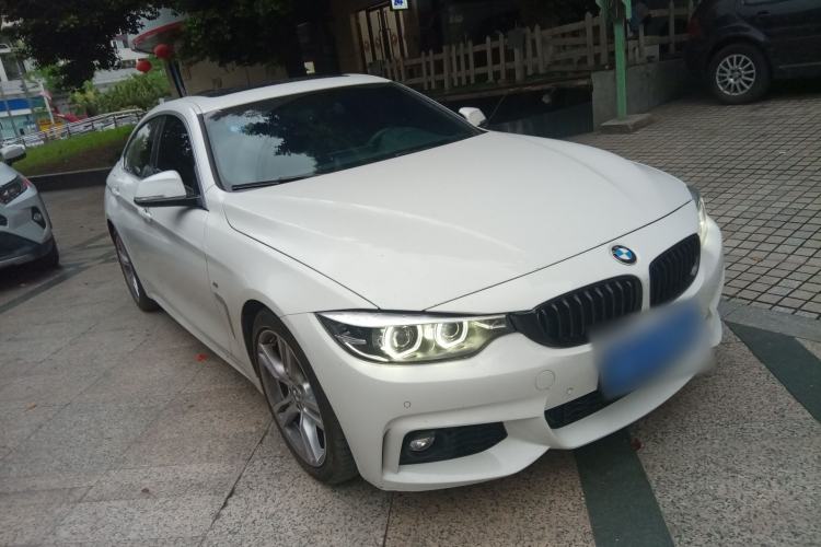 Used BMW 4 Series 2019 425i Gran Coupe M Sport Package Front Right 45 Deg