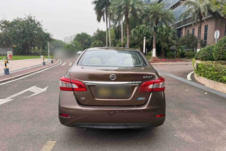 Used Nissan Sylphy 2012 1.8XL CVT Luxury Edition Exterior 2
