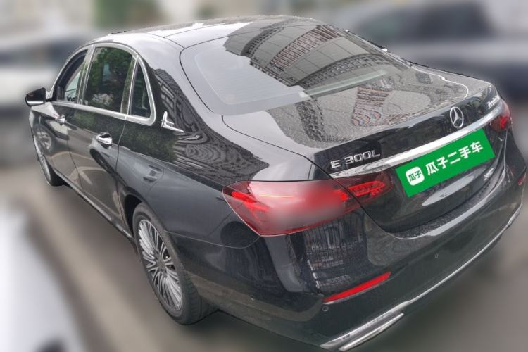 Used Mercedes-Benz E-Class 2022 E 300 L Stylish Model Rear Left 45 Deg