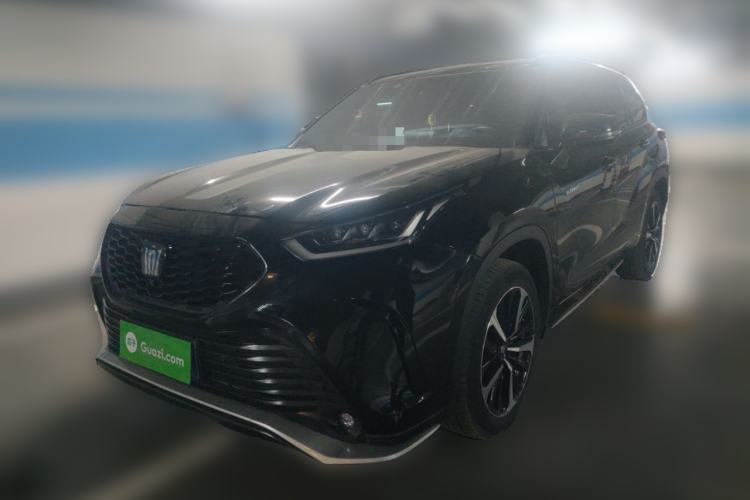 Used Toyota Crown Kluger 2021 2.5L HEV Four-Wheel Drive Premium Edition