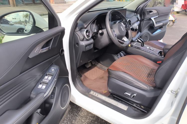 Used Wey VV5 2020 1.5T Two-Wheel Drive Smart Pioneer