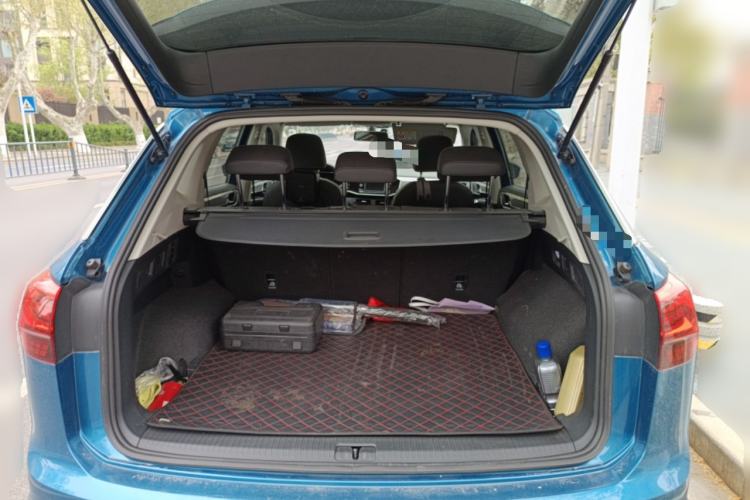 Used Volkswagen Tayron 2019 330TSI Two-Wheel Drive Luxury Model China VI Standard