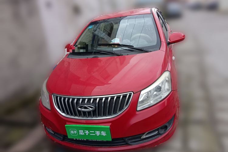 Used Chery E3 2013 1.5L Manual Fashion Model
