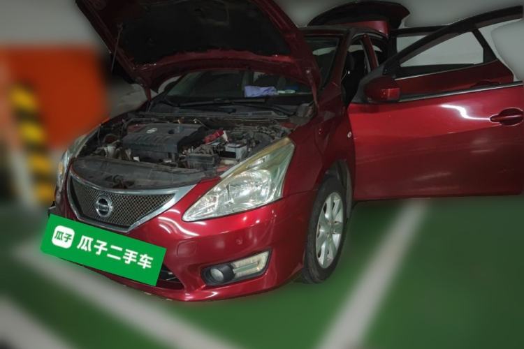 Used Nissan Tiida 2011 1.6L CVT Smart Version Guazi used car, China used car export, Used car for sale, Used cars, Cheapest cars for sale