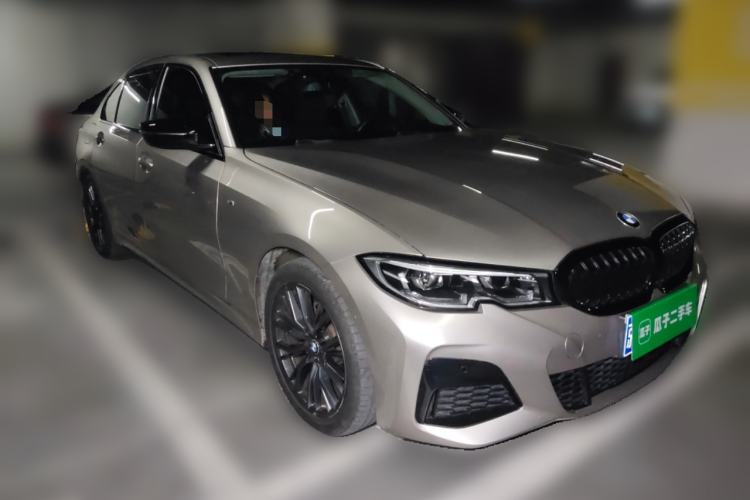 Used BMW 3 Series 2021 Second Facelift 325Li M Sport Night Edition Package
