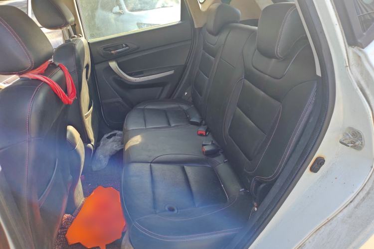 Used Changan CS35 2014 1.6L Manual Luxury Model China IV Standard
