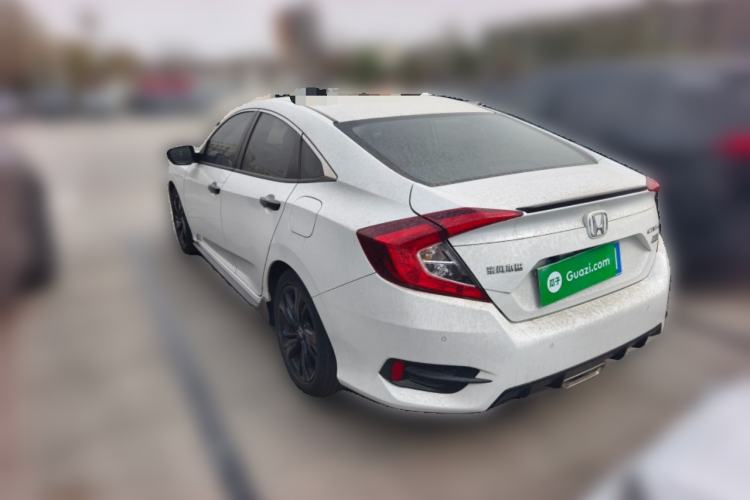 Used Honda Civic 2019 220TURBO CVT Dynamic Edition China VI Emission Standard Rear Left 45 Deg