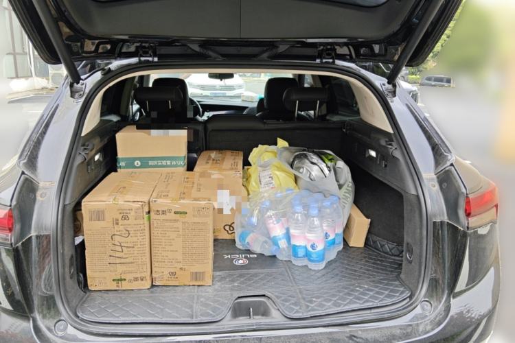 Used Buick Envision 2023 Encore S 552T Two-Wheel Drive Luxury Model Trunk