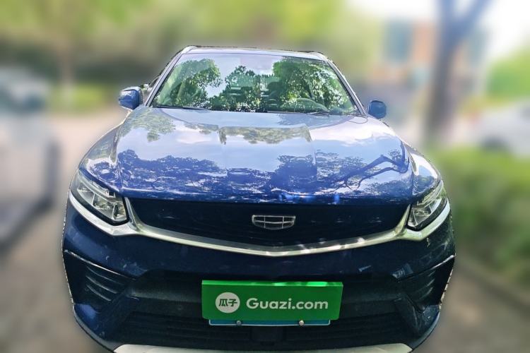 Used Geely Auto Monjaro 2019 300T YAOXINGZHE
