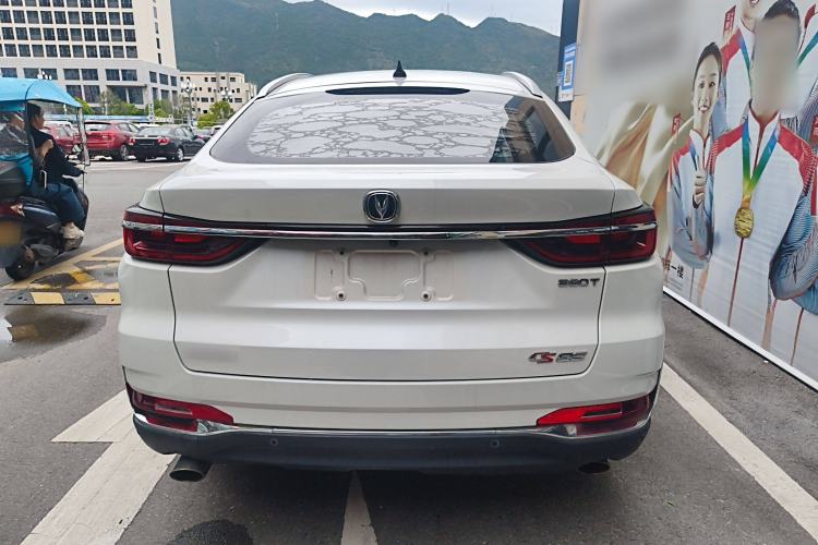 Used CHANGAN CS85 COUPE 2019 1.5T DCT Dynamic Version China VI Standard